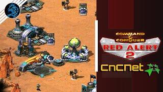 Red Alert 2 Cncnet | Big Grinder | (5 vs 1 + Superweapons)