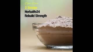 Rebuild your muscles after tearing them in gym  with Rebuild Strength H24 #coachmeghna