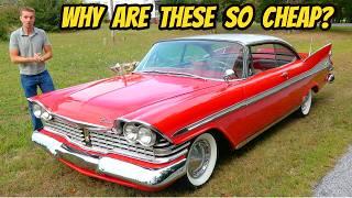 I bought a bargain Mopar that everybody has forgotten about. 1959 Plymouth Fury with a dark past?