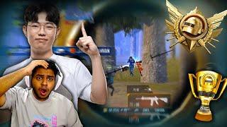 WORLD CHAMPION RANK 1 PLAYER EVEN INDIAN TEAMS ARE SCARED ?? 오살 OSAL BEST Moments PUBG Mobile