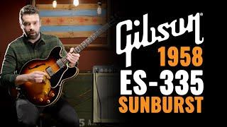 1958 Gibson ES-335 Sunburst | CME Vintage Demo | Joel Bauman