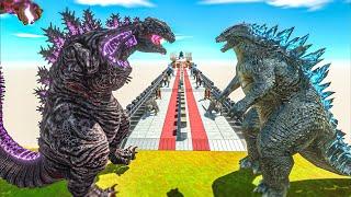 Who is Strongest SHIN GODZILLA vs GODZILLA Power Levels