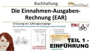 Die Einnahmen-Ausgaben-Rechnung (EAR) - Teil 1 - Einführung