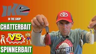 Chatterbait VS. Spinnerbait! The Ultimate Battle!