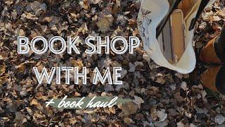 COME BOOK SHOPPING WITH ME + a book haul