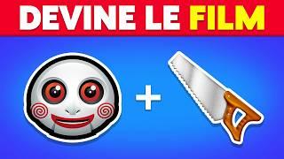 Devine les FILMS d'HORREUR en ÉMOJIS  Quiz Émoji Films | Hero Quiz