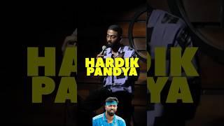 Kung-fu-Pandya | Pranit More | #shorts #standup #hardikpandya #indiancricket #rjpranit