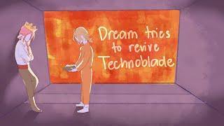 Dream tries to Revive Technoblade | Dream SMP Animatic