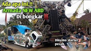 Ada apa ini ‼️ armada NEW ABD tiba"di bongkar.