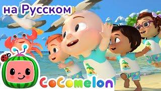 Морские Животные  | CoComelon на русском — Детские песенки | Мультики для детей