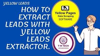 Yellow Leads Extractor Pro  | Yellow Leads Extractor 8.7.3 full activated| single pc license