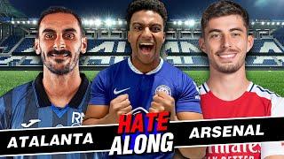 BORING BORING ARSENAL : ATALANTA VS ARSENAL HATE-ALONG ft @Gvomikez