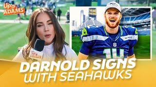 NFL Free Agency News! Sam Darnold to Seahawks, Justin Fields to Jets, & Where's Aaron Rodgers?