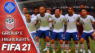 FIFA 21 WORLD CUP | Iceland v United States | CPU v CPU