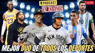 ¿SON AARON JUDGE Y JUAN SOTO EL MEJOR DÚO DE TODOS LOS DEPORTES?