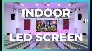 Indoor LED Screen at Dewan Merdeka Seri Manjung | LED Display Malaysia