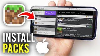 How To Install Texture Packs In Minecraft PE On iPhone & iPad - Full Guide