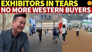 Canton Fair Crisis: 80% Drop in EU/US Buyers - Exhibitors in Tears: No Orders, No Hope!