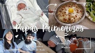 Papas Primerizos.. Como Vamos? + Primera Cita Con El Pediatra + Platillos Chinos Para Mi Cuarentena