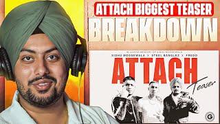 Reaction on Sidhu Moose Wala Attach Biggest Teaser Breakdown | Hidden Details | Leaked Videos