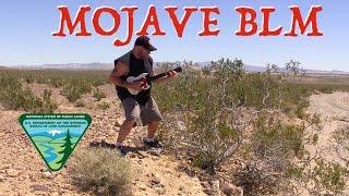 Free Camping in Mojave Desert