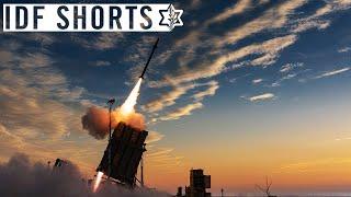 IDF | Iron Dome in Action | #Shorts