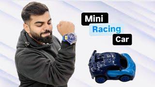 Mini  racing car watch unboxing & testing