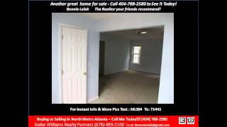 4 bedroom home with a basement  for sale in Woodstock GA