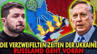 Douglas Macgregor: Putin entfesselt verheerendes Arsenal in Kursk - Ukrainische Truppen zerschlagen!