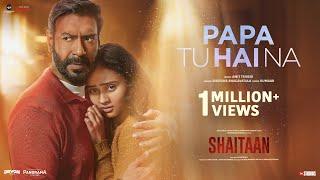 Papa Tu Hai Na | Shaitaan | Ajay Devgn, R. Madhavan, Jyotika, Janki | Amit Trivedi, Kumaar, Sireesha