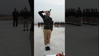 Cadets Pass their Salute Test || Pakistan Army ||