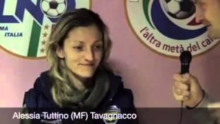 Alessia Tuttino post Tavagnacco vs Verona 2-7