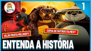 Saga Kung Fu Panda | História, Curiosidades e Opinião | PT.1