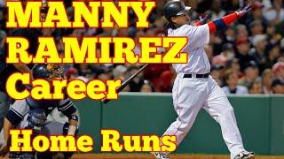 MLB | Manny Ramirez Career Highlights (HOME RUNS)