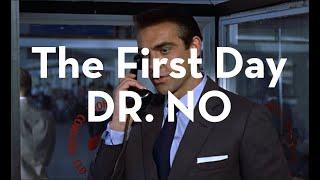 The First Day Filming Dr No, starring Sean Connery as James Bond