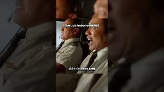 Garuda indonesia 152...rest in peace... Thanks you so for the 5k subscibers #aviation #plane #crash