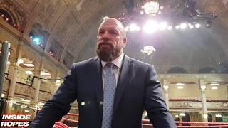Triple H TALKS Vince McMahon NXT UK Chant, WALTER vs Pete Dunne & More