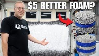 Does This $5 Hack Make Thicker Foam? | 3 Piece Foam Cannon Filter
