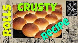 Making Fresh Crusty Bread Rolls at the Bakery: The Secrets Revealed!