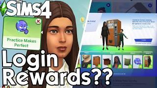 The Sims 4: New Trait, DirectX 11, and DAILY LOGIN REWARDS?! (May & June 2024 Patch Update)