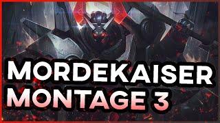 TFT MORDEKAISER MONTAGE 3 | INSANE 9999 DMG CRITS | FAKER???? | MUST WATCH