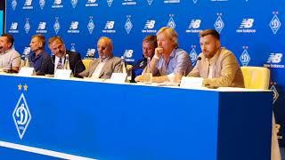 Вице-президент "Динамо" о партнерстве с New Balance