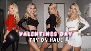 Valentines Day Try on Haul Fashion Nova