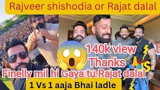 Rajveer  VS Rajat dalal | Rubel dhanker | max desi fitness l Elvish yadav Love kataria support