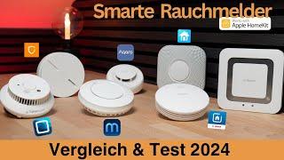 Smarte Rauchmelder (mit HomeKit) - Test und Vergleich 2024