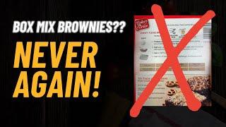 These Brownies Are Fudgier Than Any Box Mix
