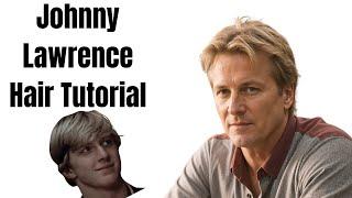 Johnny Lawrence Hair Tutorial