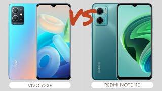 Vivo Y33e Vs Xiaomi Redmi Note 11e