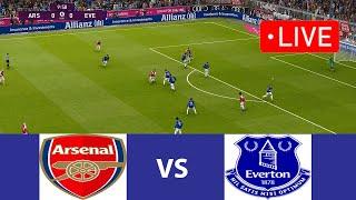 LIVE: Arsenal vs Everton | Premier League I Arsenal Football Live Match Today Pes21