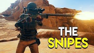 THE SNIPES! - PlayerUnknown's Battlegrounds (PUBG)